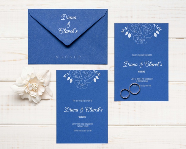 Elegant Wedding Invitation Concept 23 2148505319
