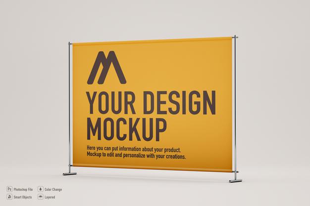 Exhibitor Banner Mockup Soft Color 78895 2087