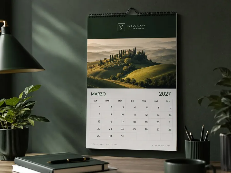 Calendari aziendali personalizzati