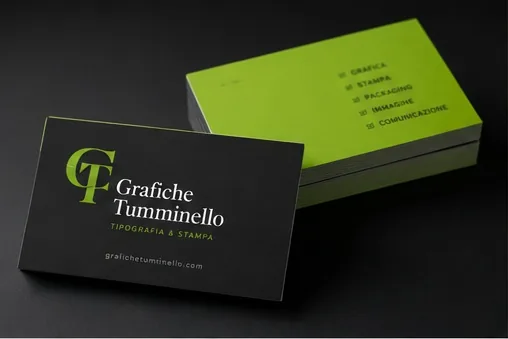Biglietti da visita personalizzati Grafiche Tumminello