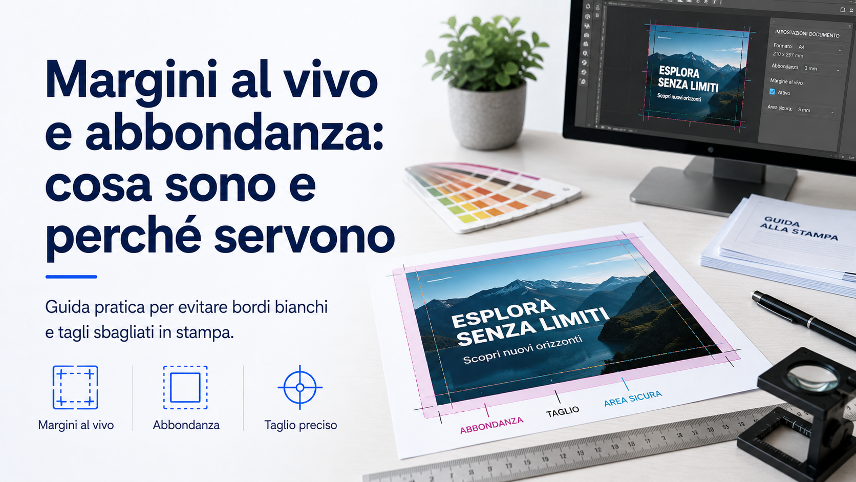 Margini al vivo e abbondanza: cosa sono e perché servono | Grafiche Tumminello