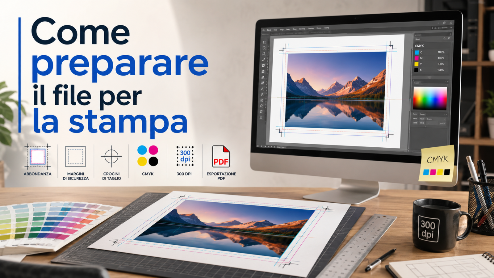 Come preparare un file PDF per la stampa — guida di Grafiche Tumminello, tipografia a Gavardo (Brescia)