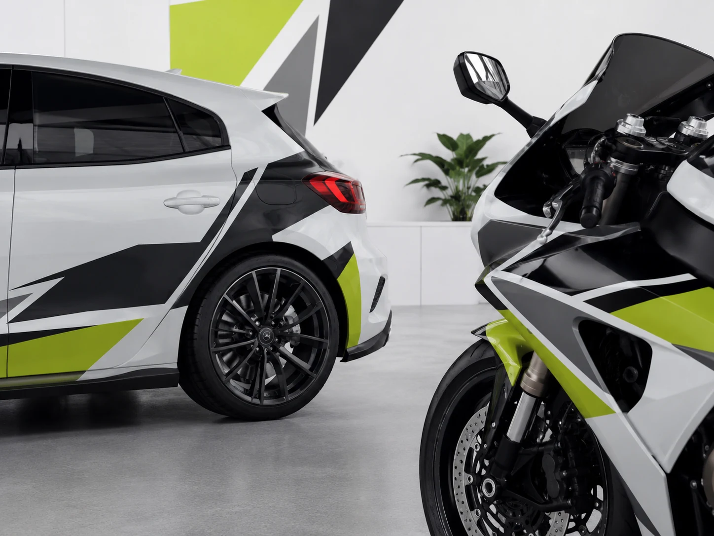 Adesivi auto e moto car wrapping a Gavardo (Brescia)