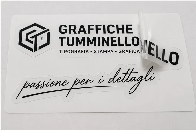 Adesivi prespaziati in vinile tagliato per vetrine e mezzi