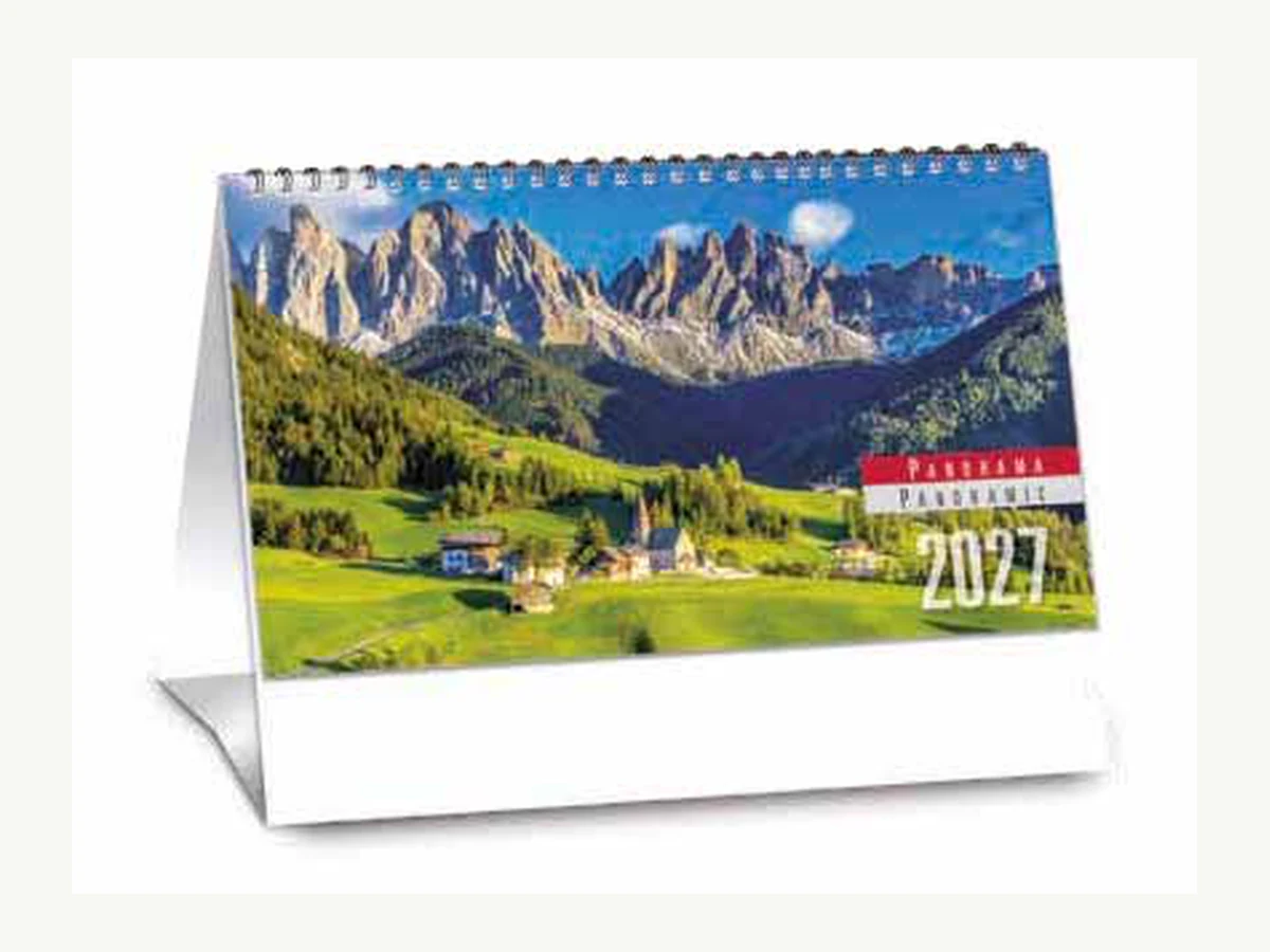 Calendari da tavolo con cavalletto e spirale a Gavardo (Brescia)