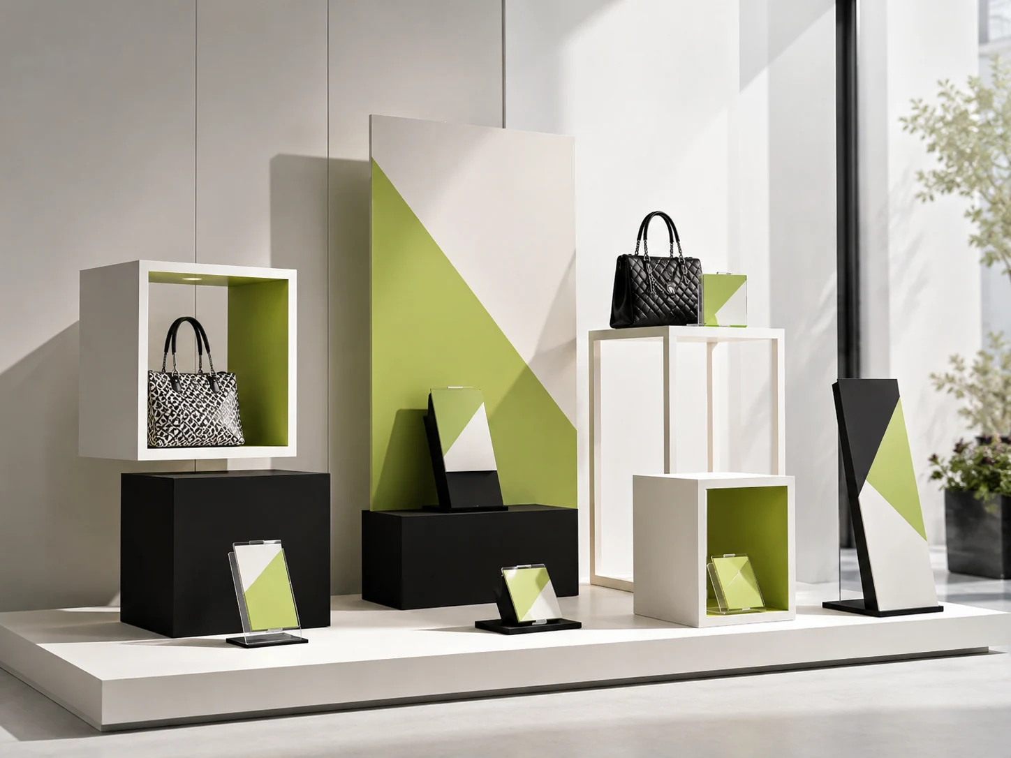 Espositori per vetrine retail e display a Gavardo (Brescia)