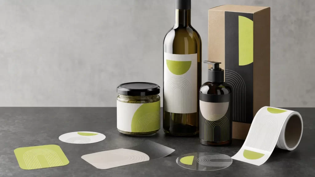 Etichette adesive personalizzate stampate da Grafiche Tumminello a Gavardo, Brescia.