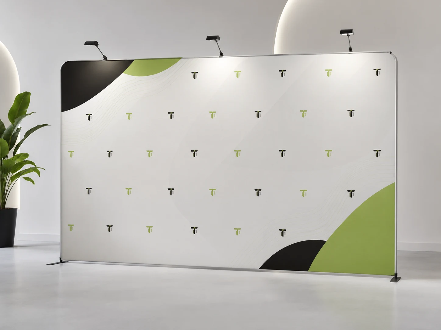 Fondali grafici e press wall per eventi a Gavardo (Brescia)