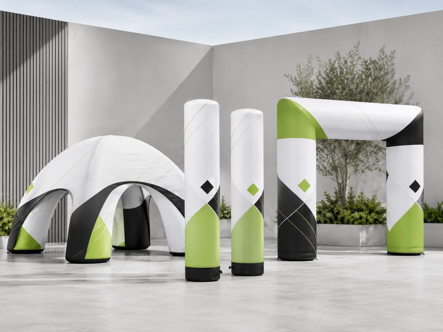 Gonfiabili gazebo e strutture outdoor a Gavardo (Brescia)