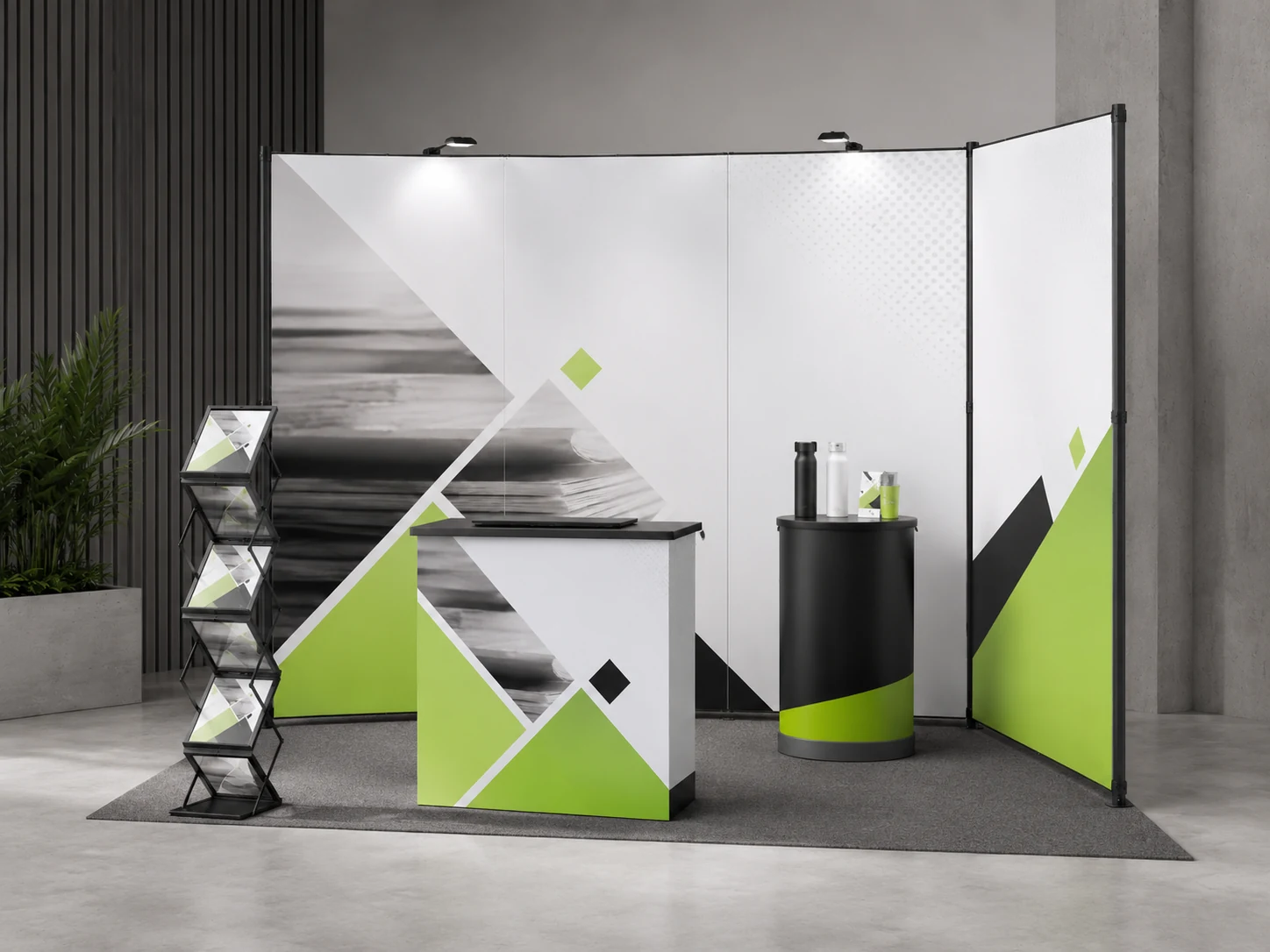 Kit per stand allestimento completo a Gavardo (Brescia)