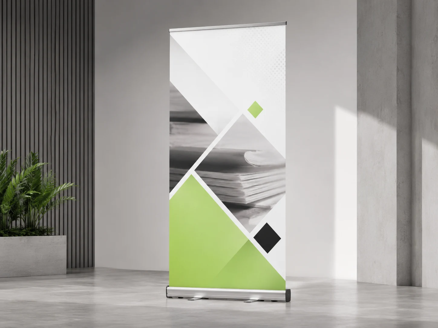 Roll-up personalizzati porta banner a Gavardo (Brescia) | Grafiche Tumminello