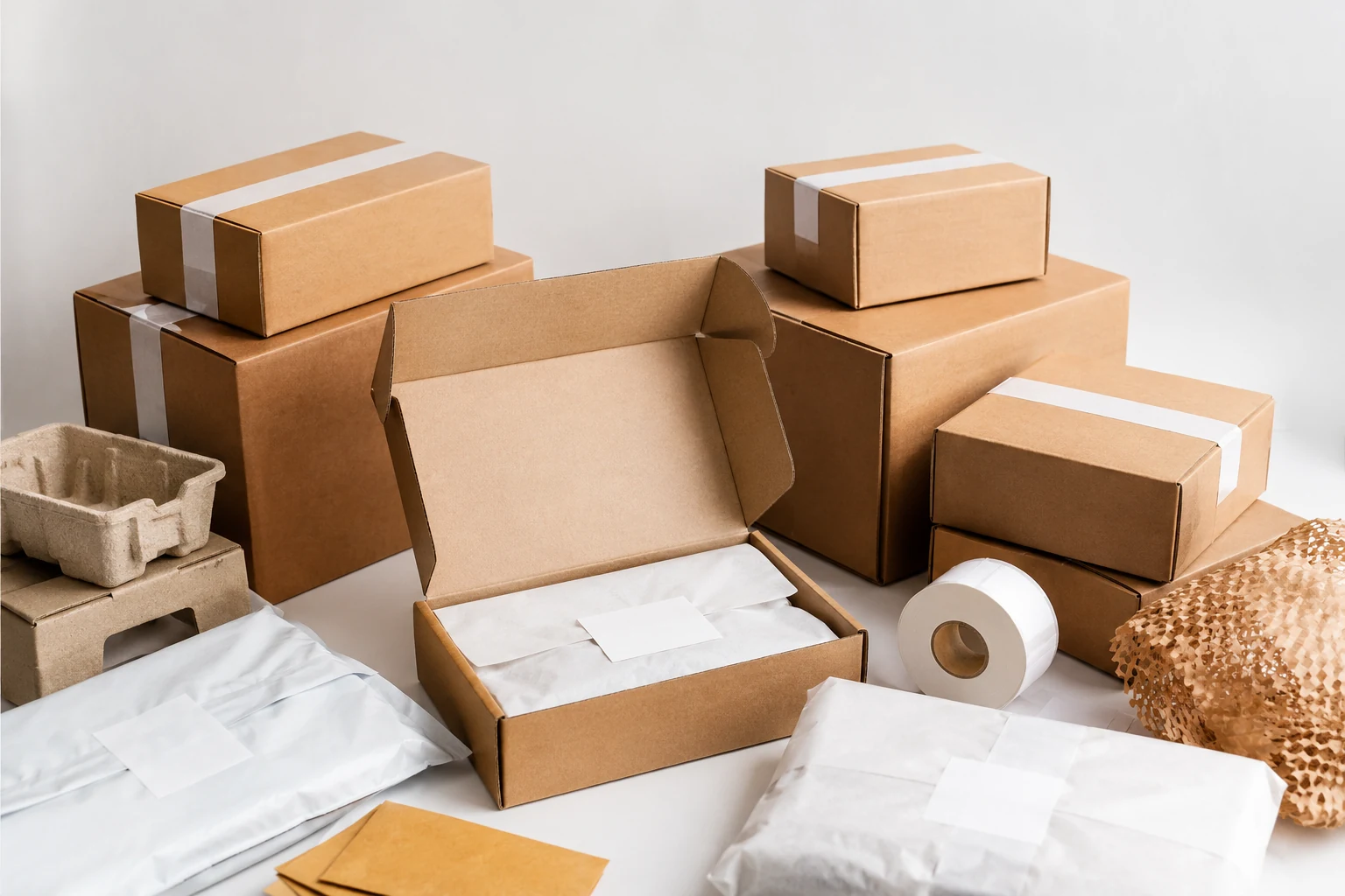 Packaging per e-commerce e scatole spedizione a Gavardo (Brescia)